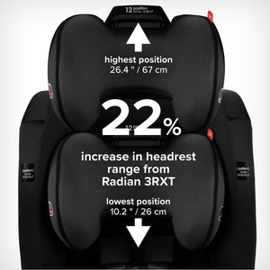 Diono Radian 3RXT Safe+ Convertible Car Seat