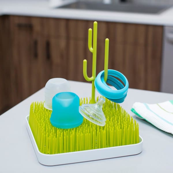 Grass Countertop Drying Rack - Baby Bottle Accessories