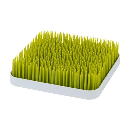 Grass Countertop Drying Rack - Spring Green/White - Baby Bottle Accessories