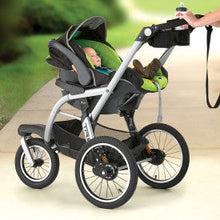 Load image into Gallery viewer, Chicco TRE Jogging Stroller - Titan
