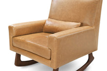 Load image into Gallery viewer, Nursery Works Sleepytime Rocker in Vegan Tan Leather
