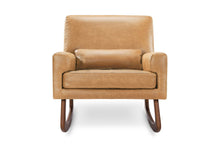 Load image into Gallery viewer, Nursery Works Sleepytime Rocker in Vegan Tan Leather
