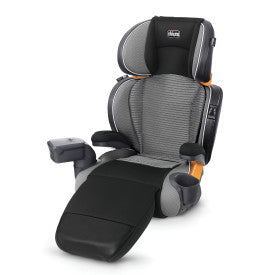 Chicco KidFit Zip Air Plus 2-in-1 Belt Positioning Booster Car Seat - Q Collection