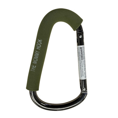 hot mom stroller accessories Mommy Hook Gunmetal Grey/Olive