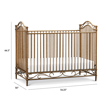 Million Dollar Baby Camellia 3-In-1 Convertible Crib