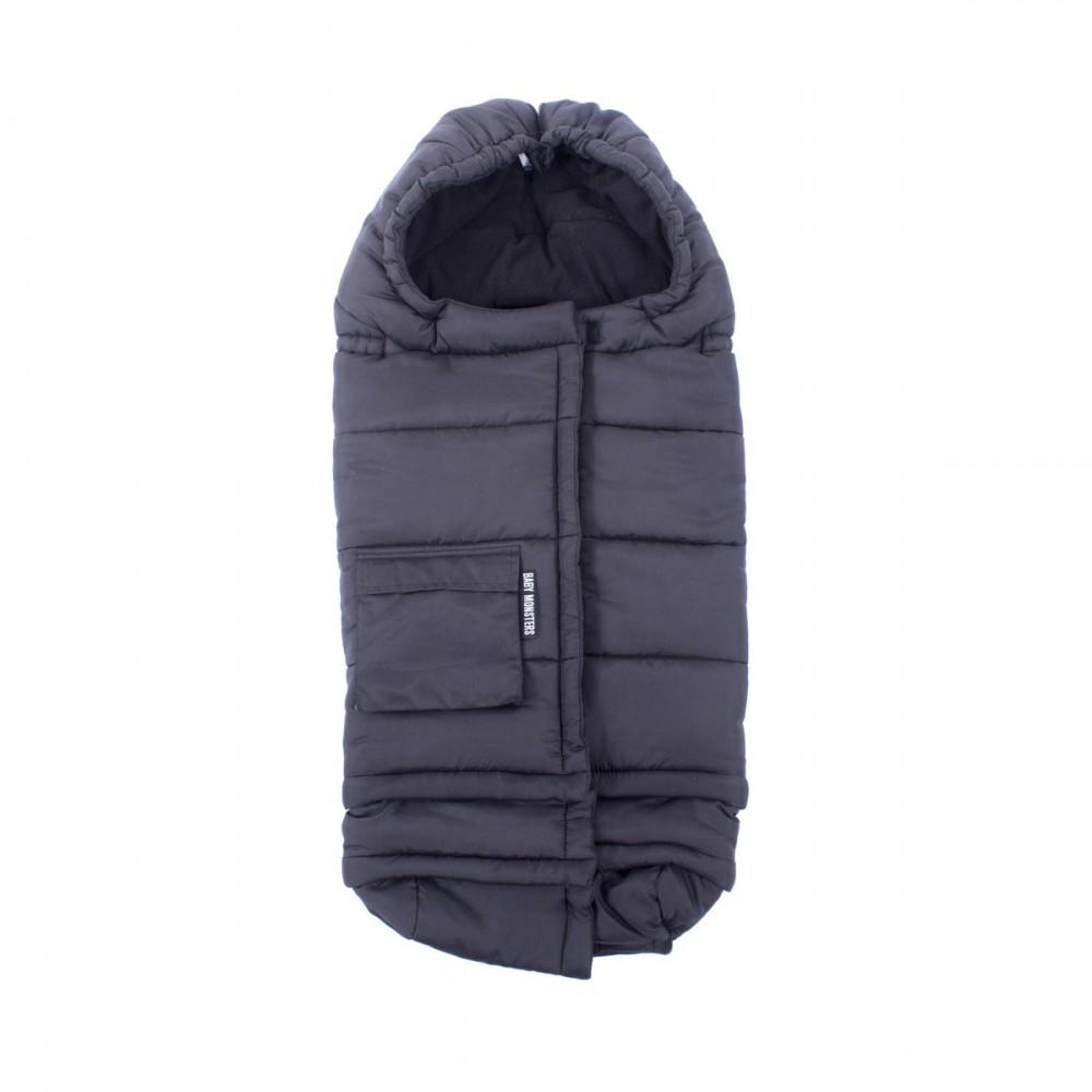 Baby Monsters Ice Size Footmuff