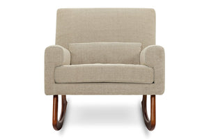 Nursery Works Sleepytime Rocker With Walnut Legs