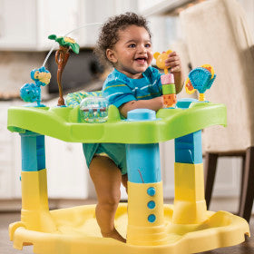 evenflo exersaucer seat Evenflo Zoo Friends Exersaucer DLX – Swaddles Baby