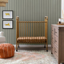 Load image into Gallery viewer, Million Dollar Baby Abigail 3-in-1 Convertible Mini Crib
