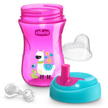 Load image into Gallery viewer, Chicco Sport Spout Trainer Sippy Cup  9m+ 9oz (2pk)

