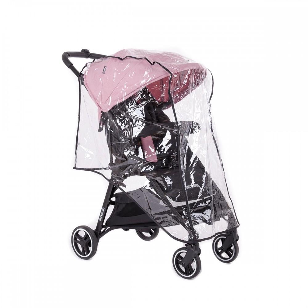 Baby Monsters Kuki Single Stroller Rain Cover
