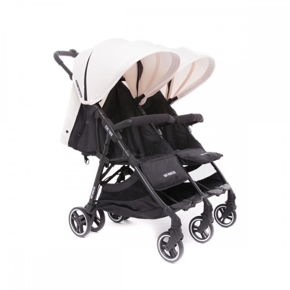 baby monster double stroller Baby Monsters Kuki-Twin Compact Stroller – Swaddles Baby