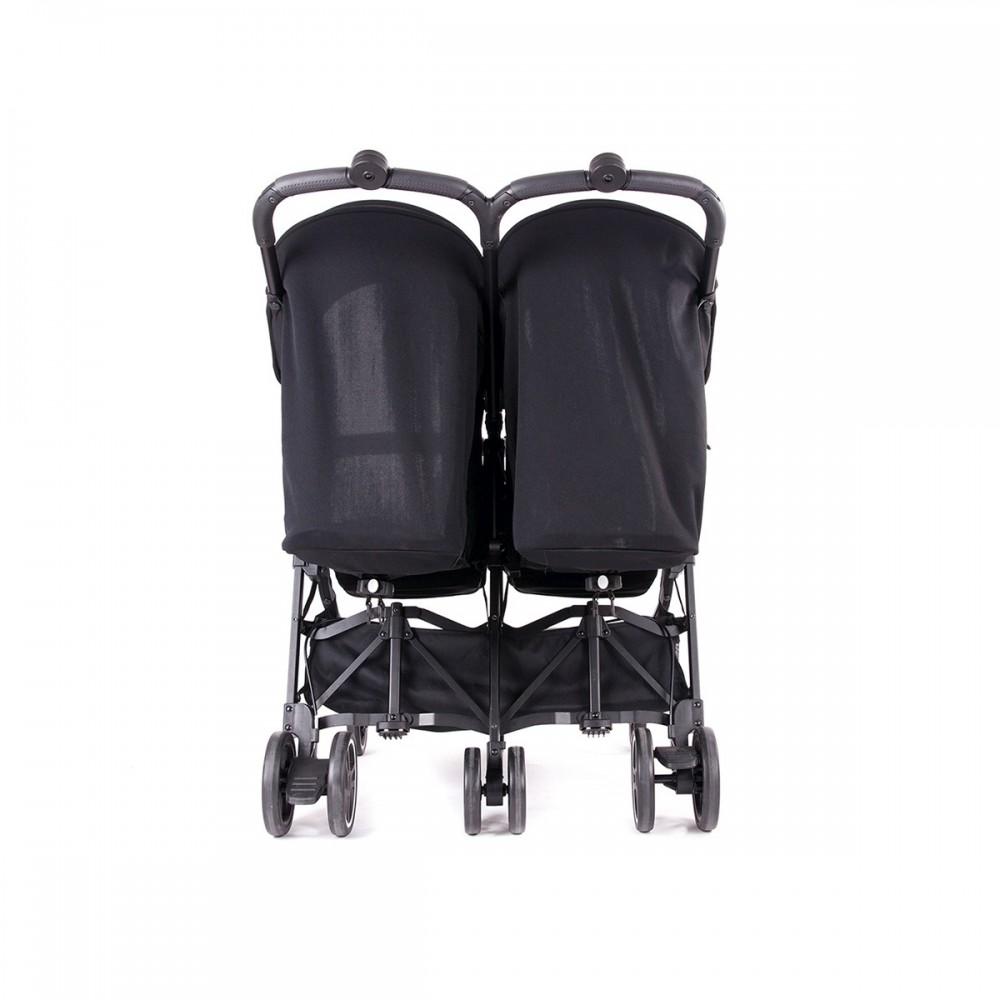 monster double stroller Baby Monsters Kuki-Twin Compact Stroller – Swaddles Baby