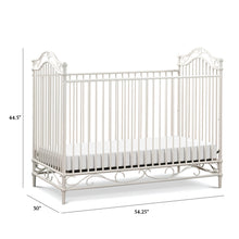 Load image into Gallery viewer, Million Dollar Baby Camellia 3-In-1 Convertible Crib
