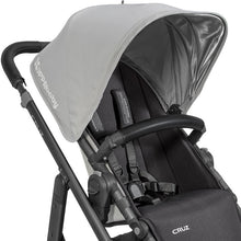 Load image into Gallery viewer, UPPAbaby Leather Bumper Bar Cover for Vista, Cruz, and 2015- Current RumbleSeat
