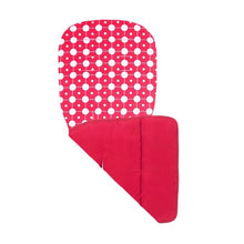 Load image into Gallery viewer, Maclaren Atom Liner For The Atom Stroller - Azalea Pink - Stroller Seat Liner
