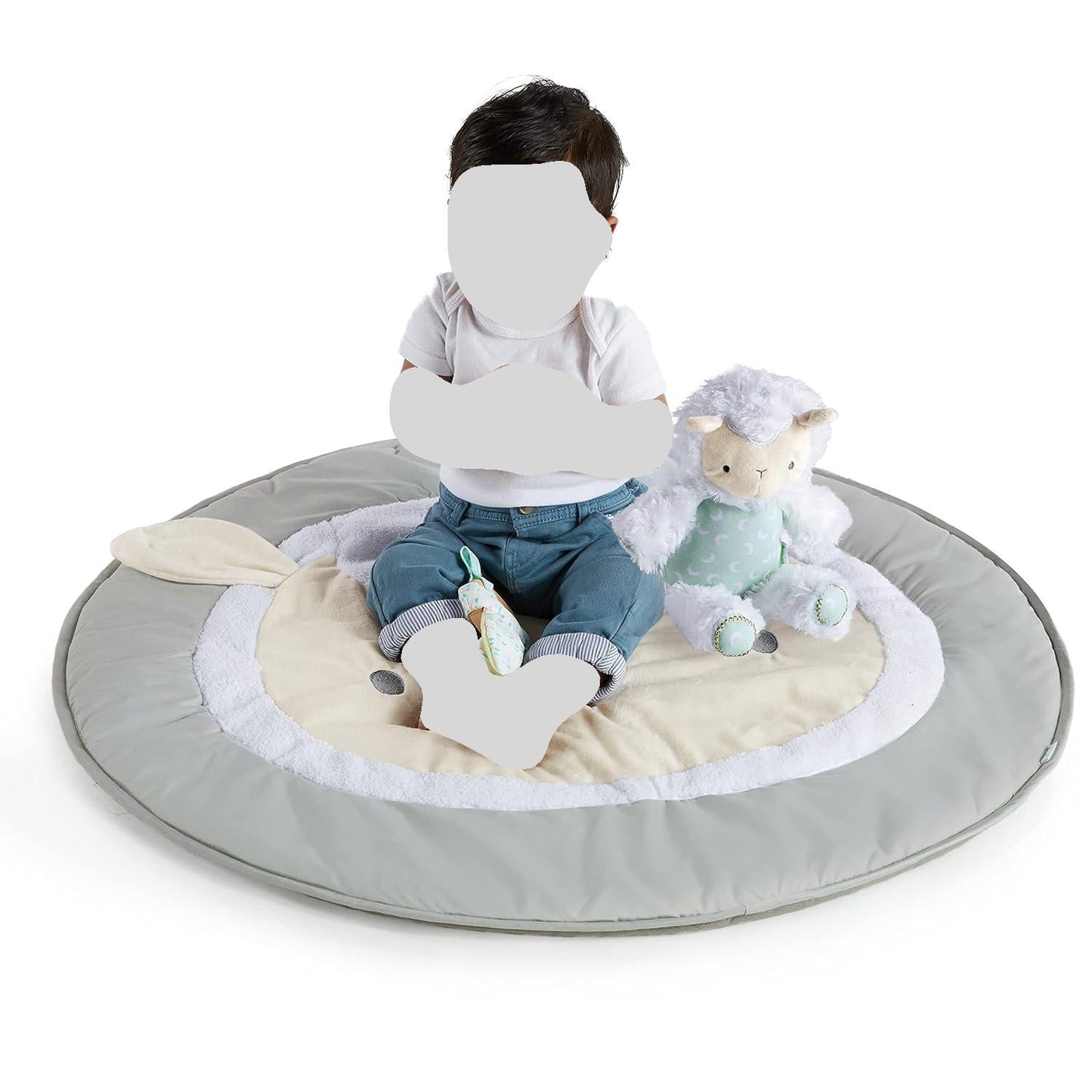 Ingenuity Sheppy's Spot Plush Activity Gym