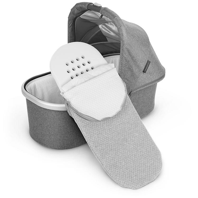 Uppababy bassinet sales mattress protector