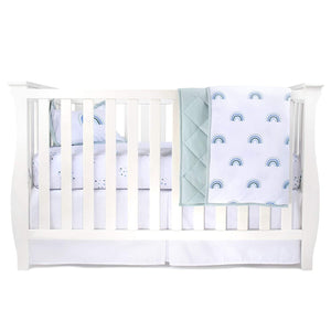 Ely's & Co. 4 Piece Baby Crib Set