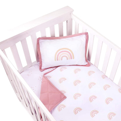 Ely's & Co. 4 Piece Baby Crib Set
