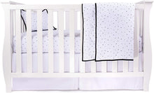 Load image into Gallery viewer, Ely&#39;s &amp; Co. 4 Piece Baby Crib Set

