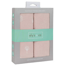 Load image into Gallery viewer, Ely&#39;s &amp; Co. Cotton Pack N Play/ Porta Crib Sheet - 2 Pack
