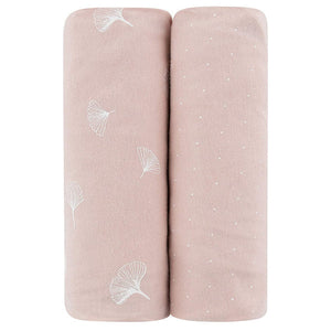 Ely's & Co. Cotton Pack N Play/ Porta Crib Sheet - 2 Pack