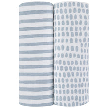 Load image into Gallery viewer, Ely&#39;s &amp; Co. Waterproof Crib Sheet - 2 Pack
