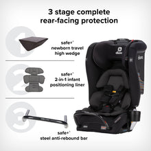Load image into Gallery viewer, Diono Radian 3RXT Safe+ Convertible Car Seat
