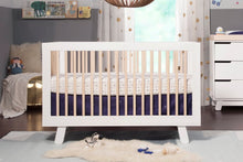 Load image into Gallery viewer, Babyletto Hudson 3-in-1 convertible crib with toddler bed conversion kit
