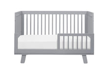 Load image into Gallery viewer, Babyletto Hudson 3-in-1 convertible crib with toddler bed conversion kit
