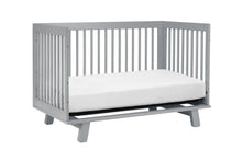 Load image into Gallery viewer, Babyletto Hudson 3-in-1 convertible crib with toddler bed conversion kit
