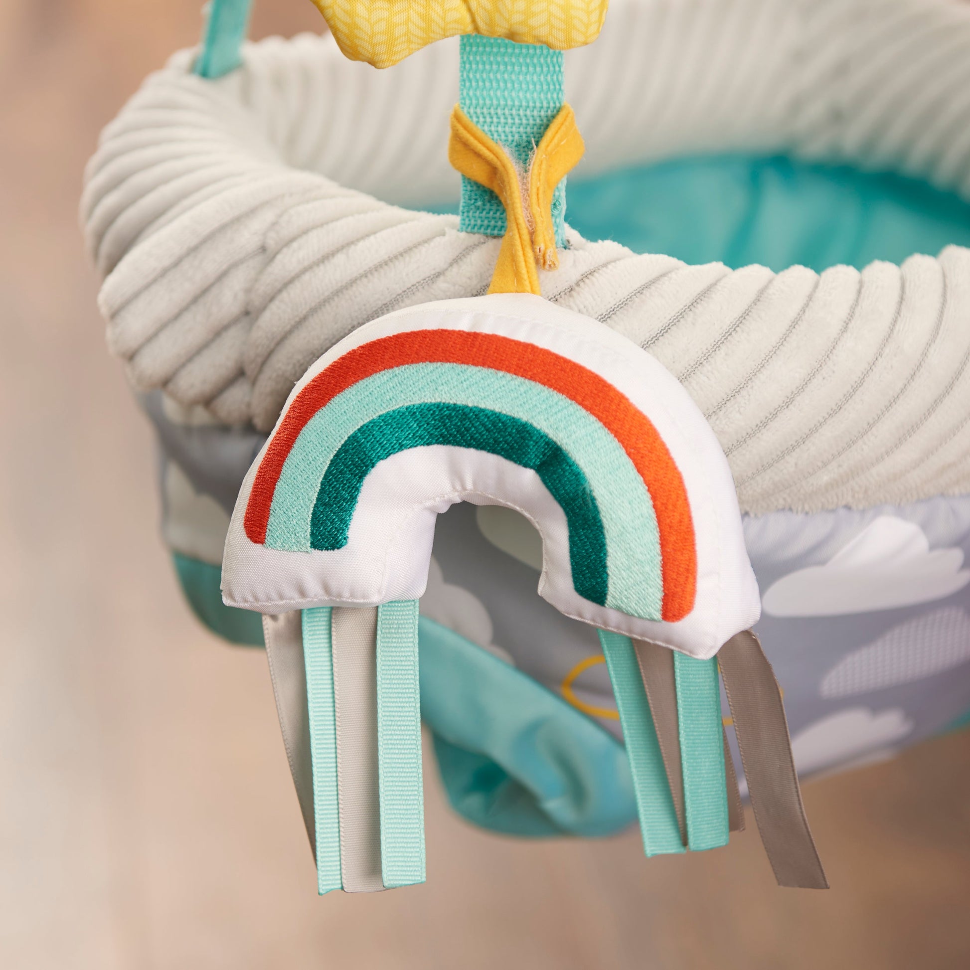 evenflo exersaucer doorway jumper star power Evenflo ExerSaucer Door Jumper – Swaddles Baby