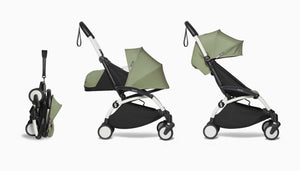 BABYZEN YOYO² Compact Travel Stroller Complete Bundle with 0+ Newborn Pack