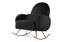 Load image into Gallery viewer, Nursery Works Compass Rocker- In Velvet
