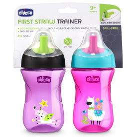 Chicco Sport Spout Trainer Sippy Cup  9m+ 9oz (2pk)