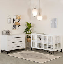 Load image into Gallery viewer, Accessorize the 3-in-1 Convertible Crib with other great dadada furniture pieces. Sold by Mega babies.
