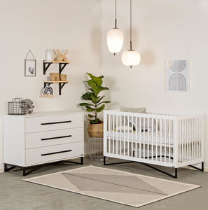 Accessorize the 3-in-1 Convertible Crib with other great dadada furniture pieces. Sold by Mega babies.