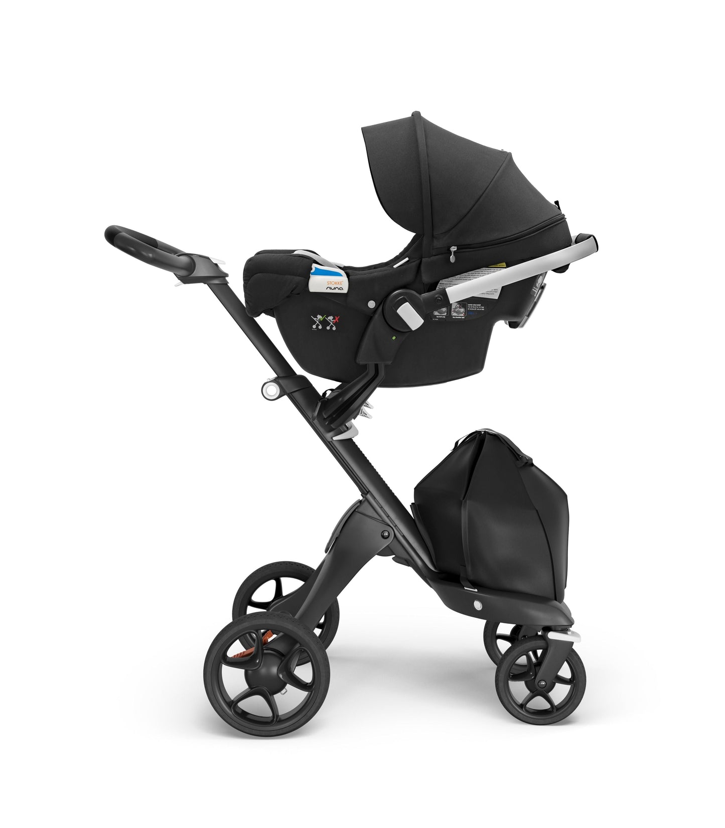 stokke crusi compatible car seat Stokke Stroller Car Seat Adapter Multi – Swaddles Baby