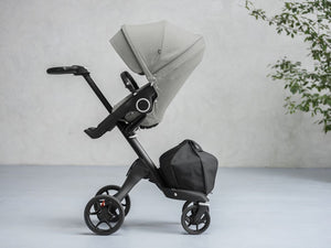 Stokke Xplory V6 Black Chassis & Stroller Seat - Out Of Box