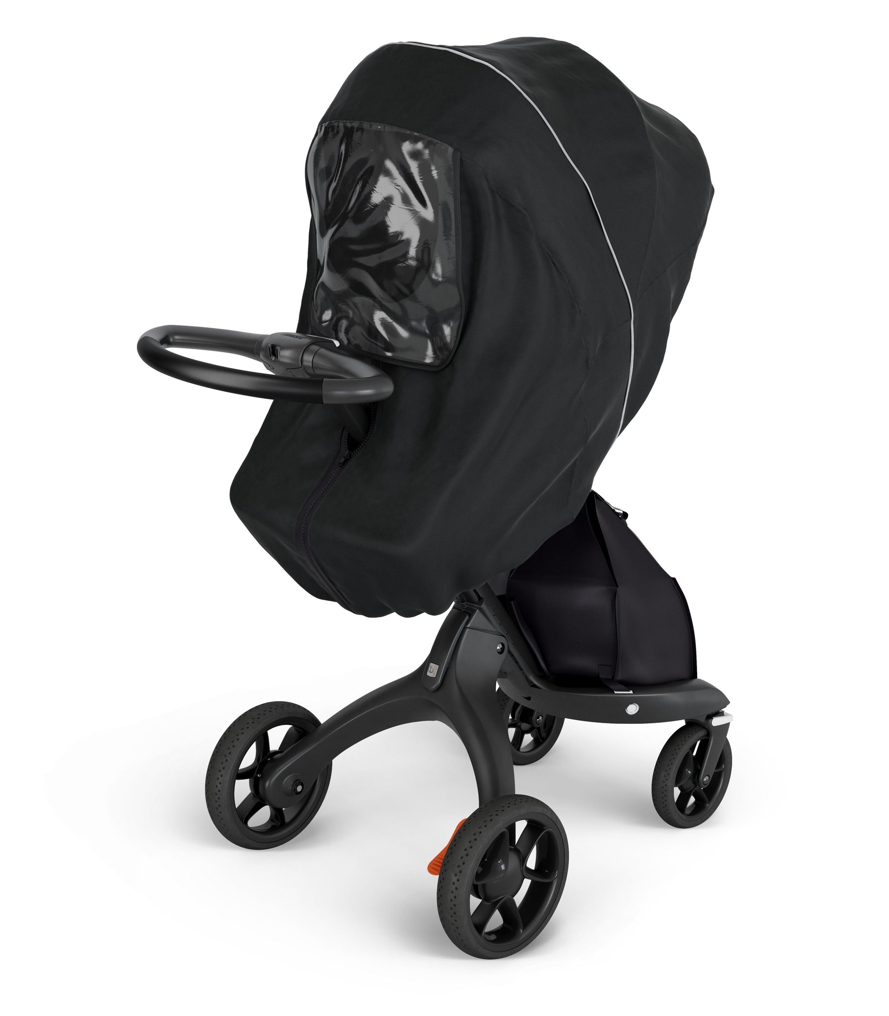 Stokke Stroller Rain Cover Swaddles Baby