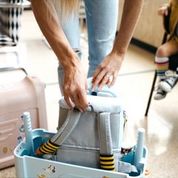 Load image into Gallery viewer, Jetkids by Stokke Travel Bundle BedBox™ + Crew BackPack™
