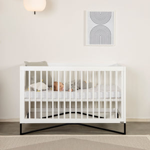 Mega babies' dadada Convertible Crib will keep your baby comfortable - designed  for unshakeable stability.