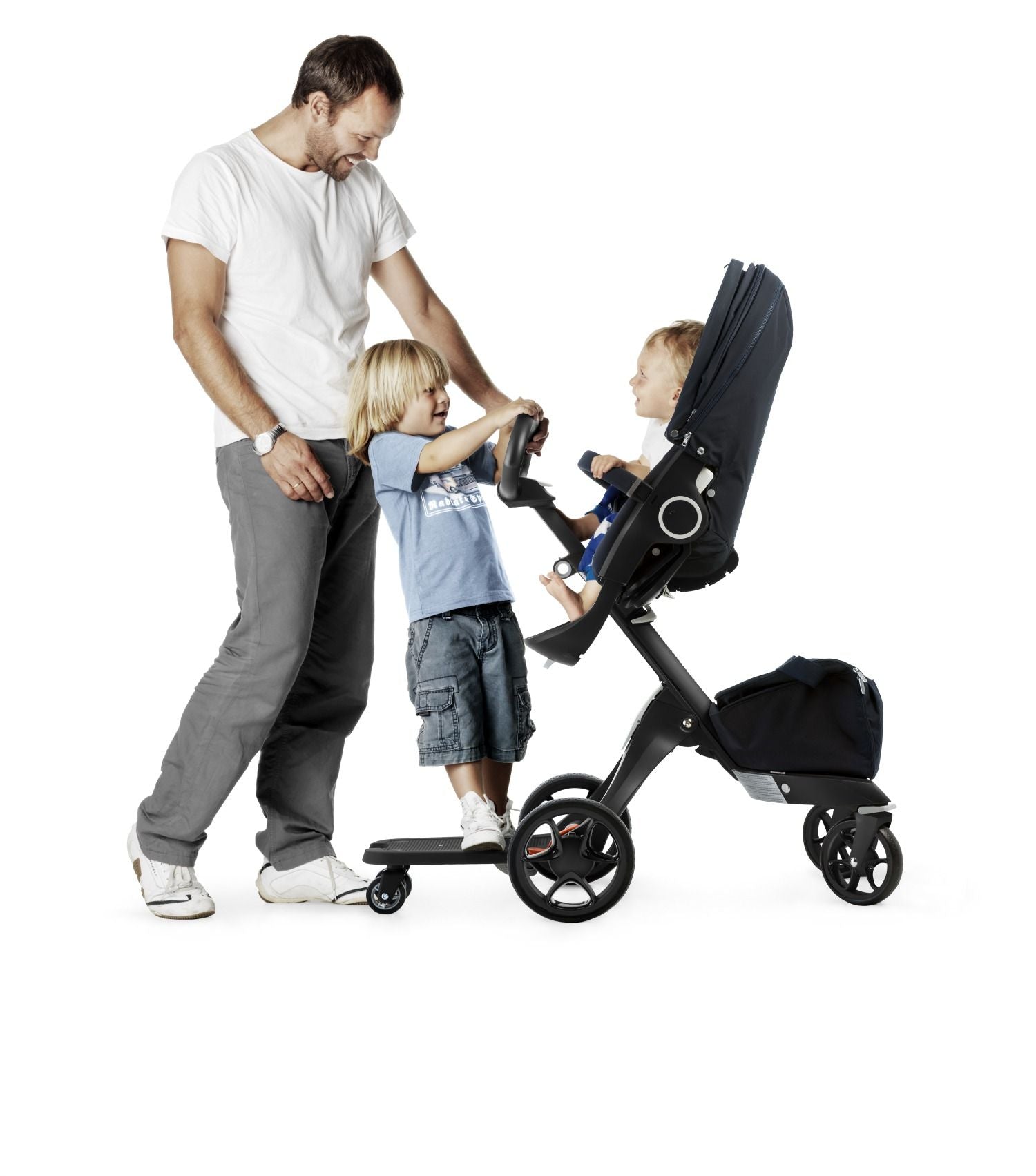 stokke xplory zubehör Stokke Xplory Sibling Board – Swaddles Baby