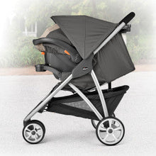 Load image into Gallery viewer, Chicco Viaro Quick-Fold Stroller - Graphite
