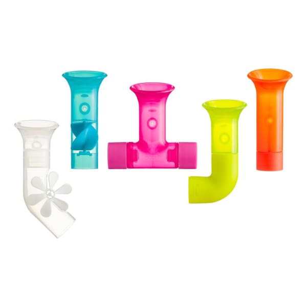 Pipes Building Bath Toy Multicolor - Baby Bath & Potty