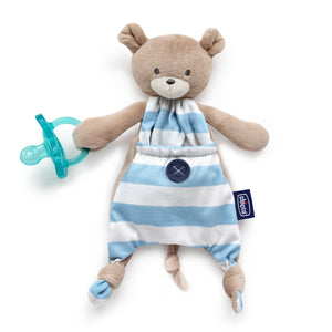 Chicco Pocket Buddies Soft Pacifier Lovey