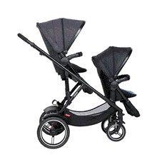 Load image into Gallery viewer, Phil&amp;Teds Extender Clip Set for Dot/ Sport/ Dash/ Voyager
