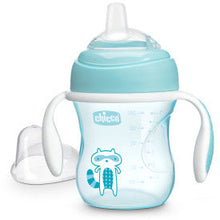 Load image into Gallery viewer, Chicco Silicone Spout Transition Sippy Cup 7oz  4m+
