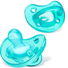 Load image into Gallery viewer, Chicco PhysioForma Silicone One-Piece Orthodontic Pacifier 6-16m 2pk
